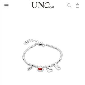 Uno De 50 bracelet